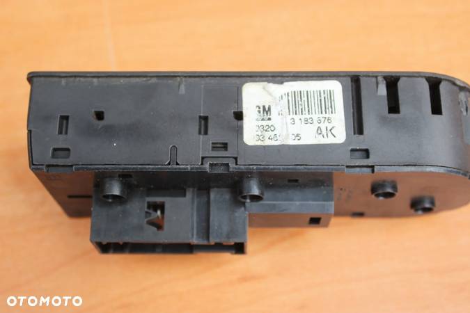 PRZEŁĄCZNIK SZYB LUSTEREK OPEL ZAFIRA B ASTRA H 22 PINY 13183676 03459405 AK - 7