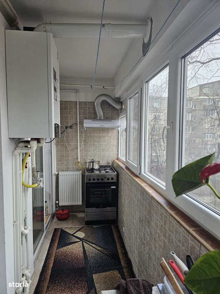 3 Camere etaj intermediar/centrală proprie - Abator (Gară)-5