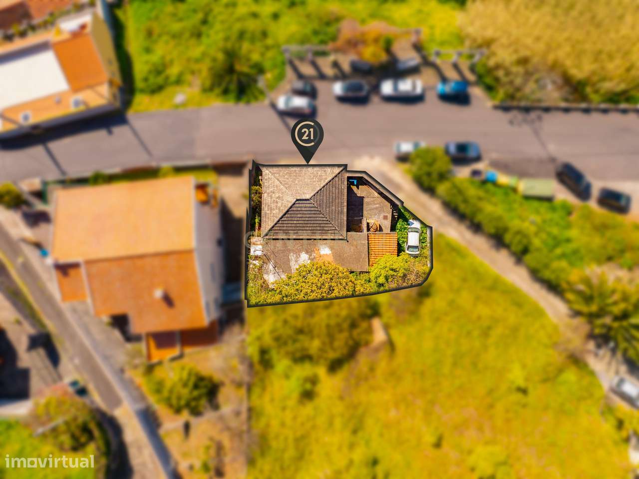 Moradia T3 Centenária em São Gonçalo com Vista sobre o Funchal-15