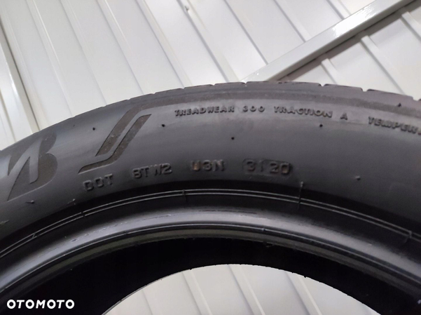 245/50r19 bridgestone 2020 opony letnie 6,5mm 5262 - 6