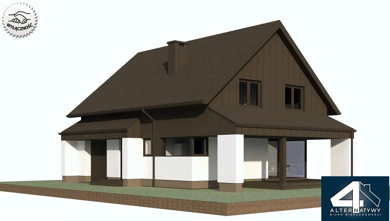 Nowa inwestycja! dom wolnostojący - Pełny obrazek: 4/8