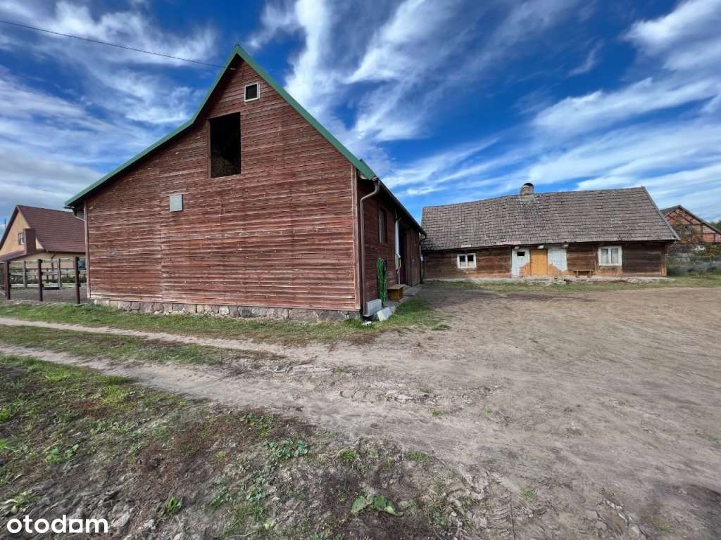 Posiadłość z domem, nową stajnią, wybiegiem-3200m2 - Pełny obrazek: 4/14