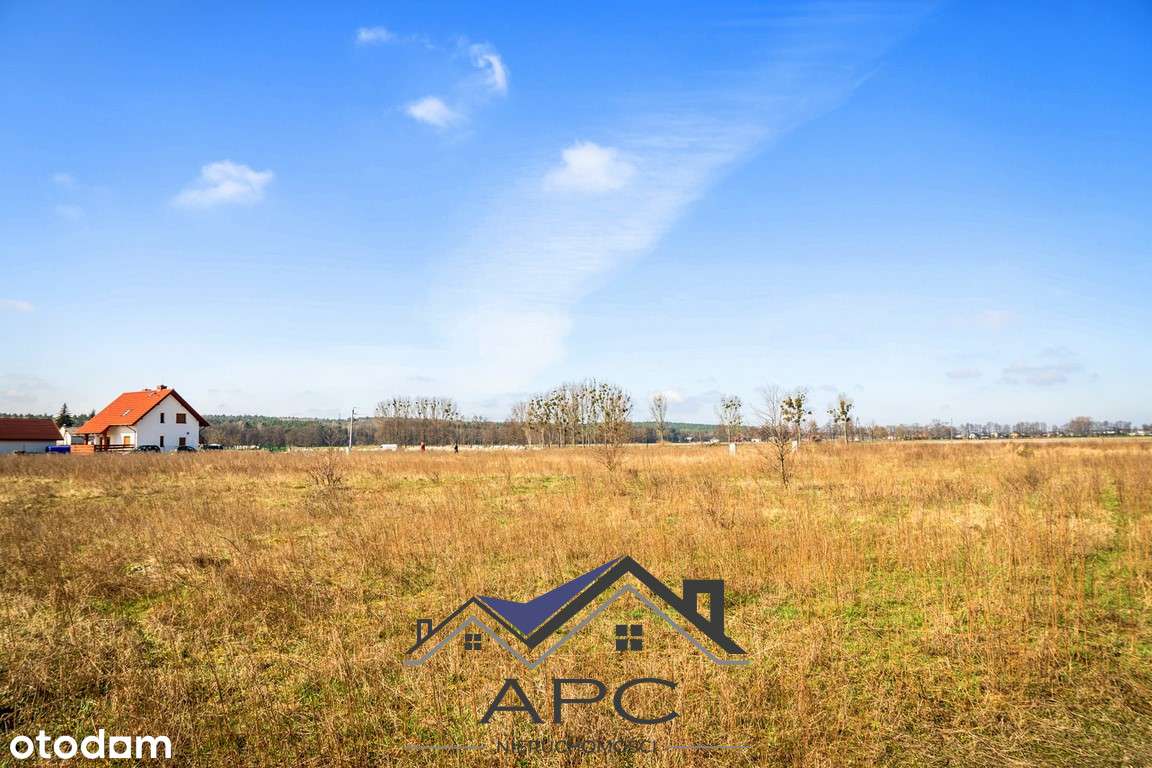 Ostatnia działka budowlana pod lasem!-3