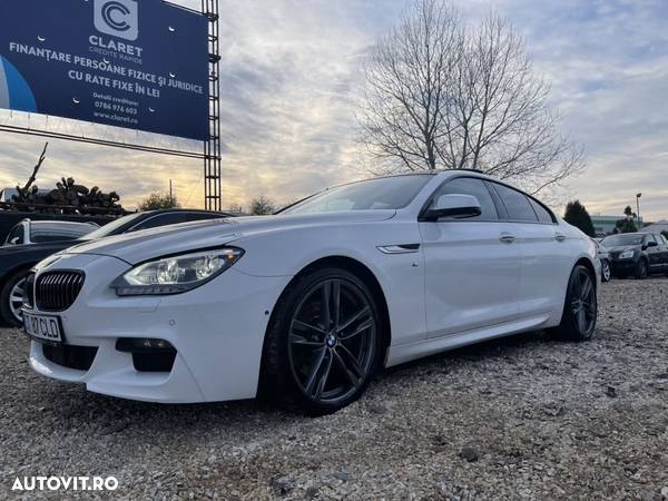 BMW Seria 6 640d xDrive Gran Coupe M Sport Edition - 19