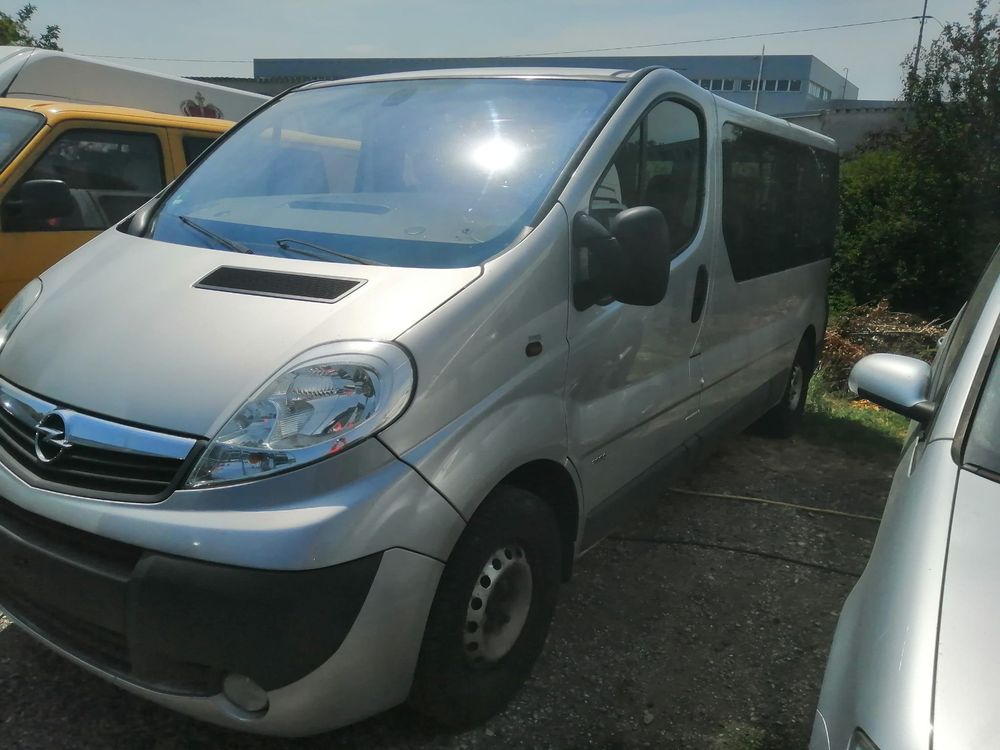 Opel Vivaro I (2001-2014) L2H1 2.9t 2009