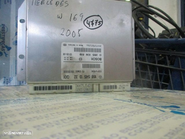 Modulo 1685451332Q01 MERCEDES W169 2005 Controlador - 4