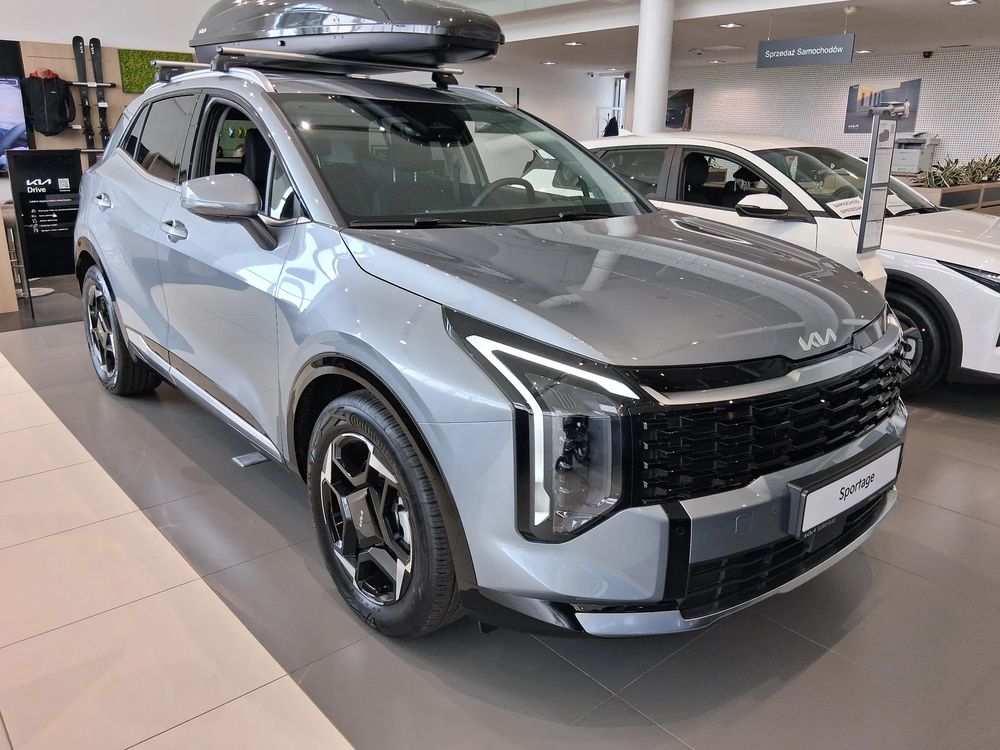 Kia Sportage V 1.6 T-GDI Business Line 4WD DCT 2025