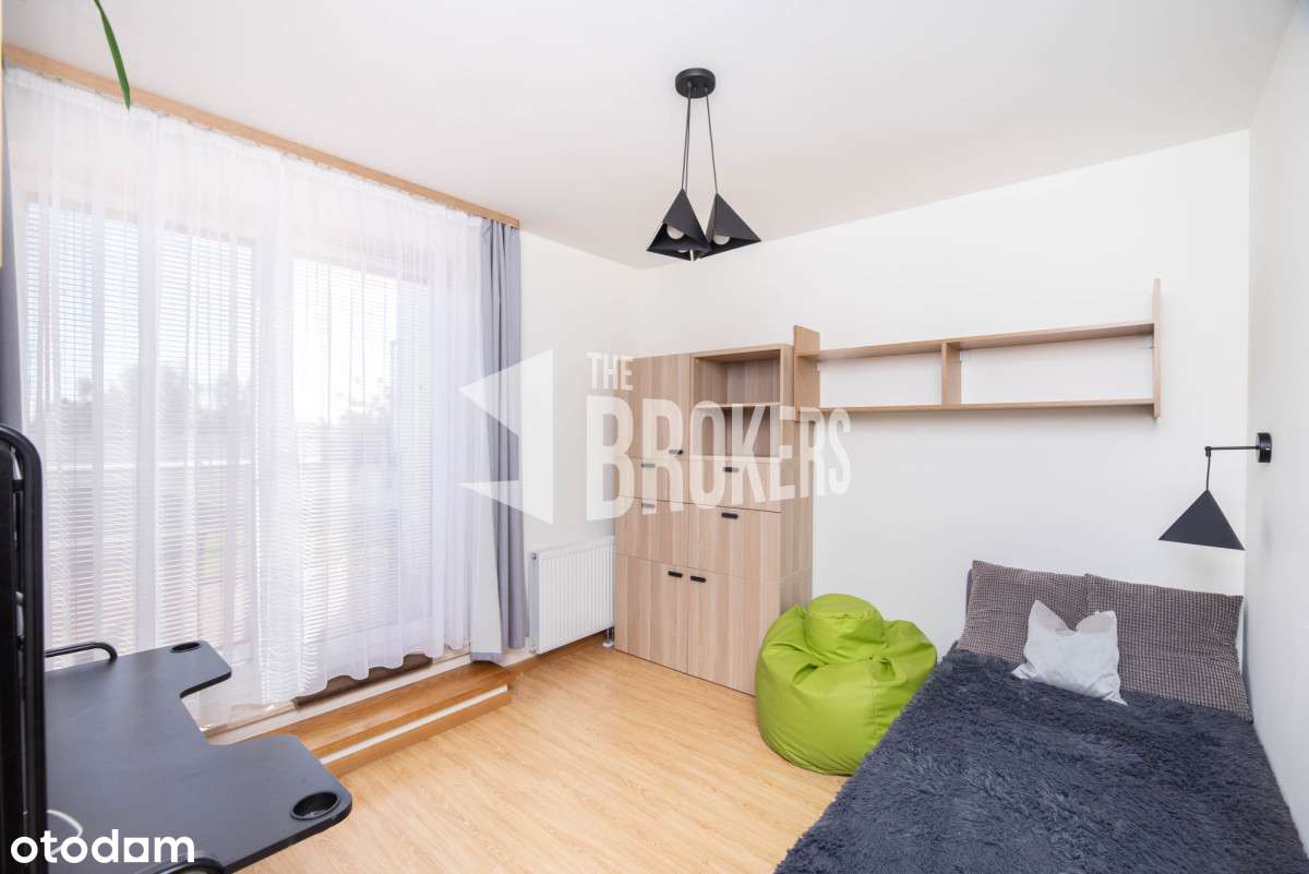 Dwupoziomowe mieszkanie z tarasem 58m-10