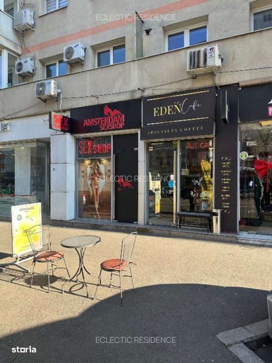 Spatiu comercial de inchiriat |Calea Mosilor | 14 mp | Stradal - Imagine principală: 4/8