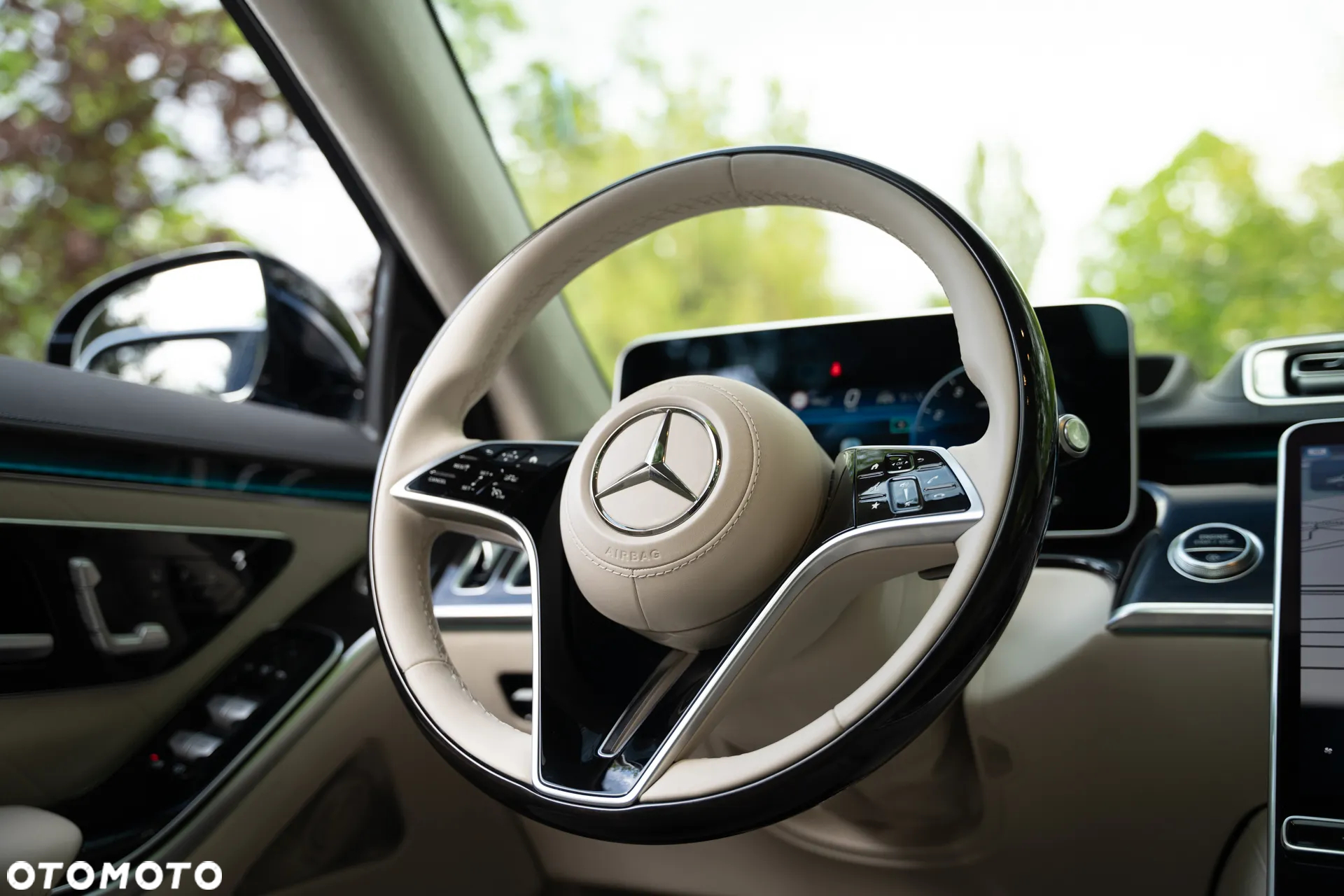 Mercedes-Benz Klasa S 500 4-Matic L AMG Line 9G-TRONIC - 23