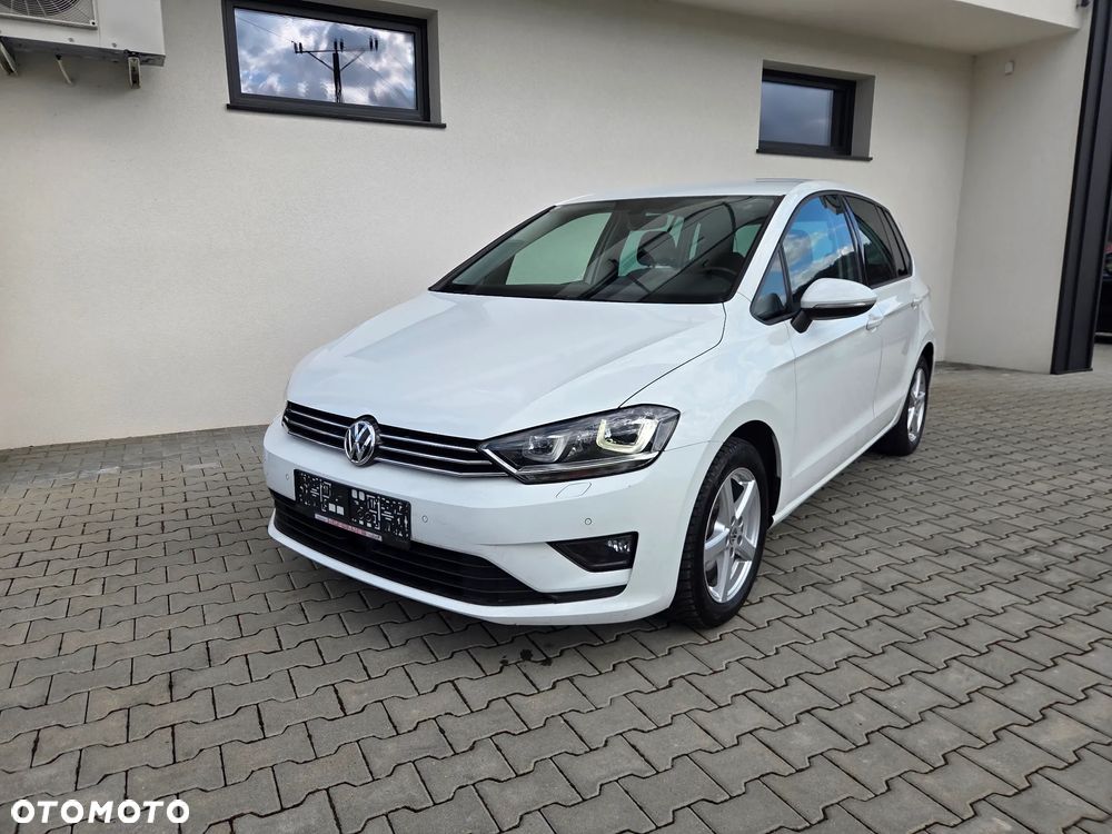 Volkswagen Golf-sportsvan