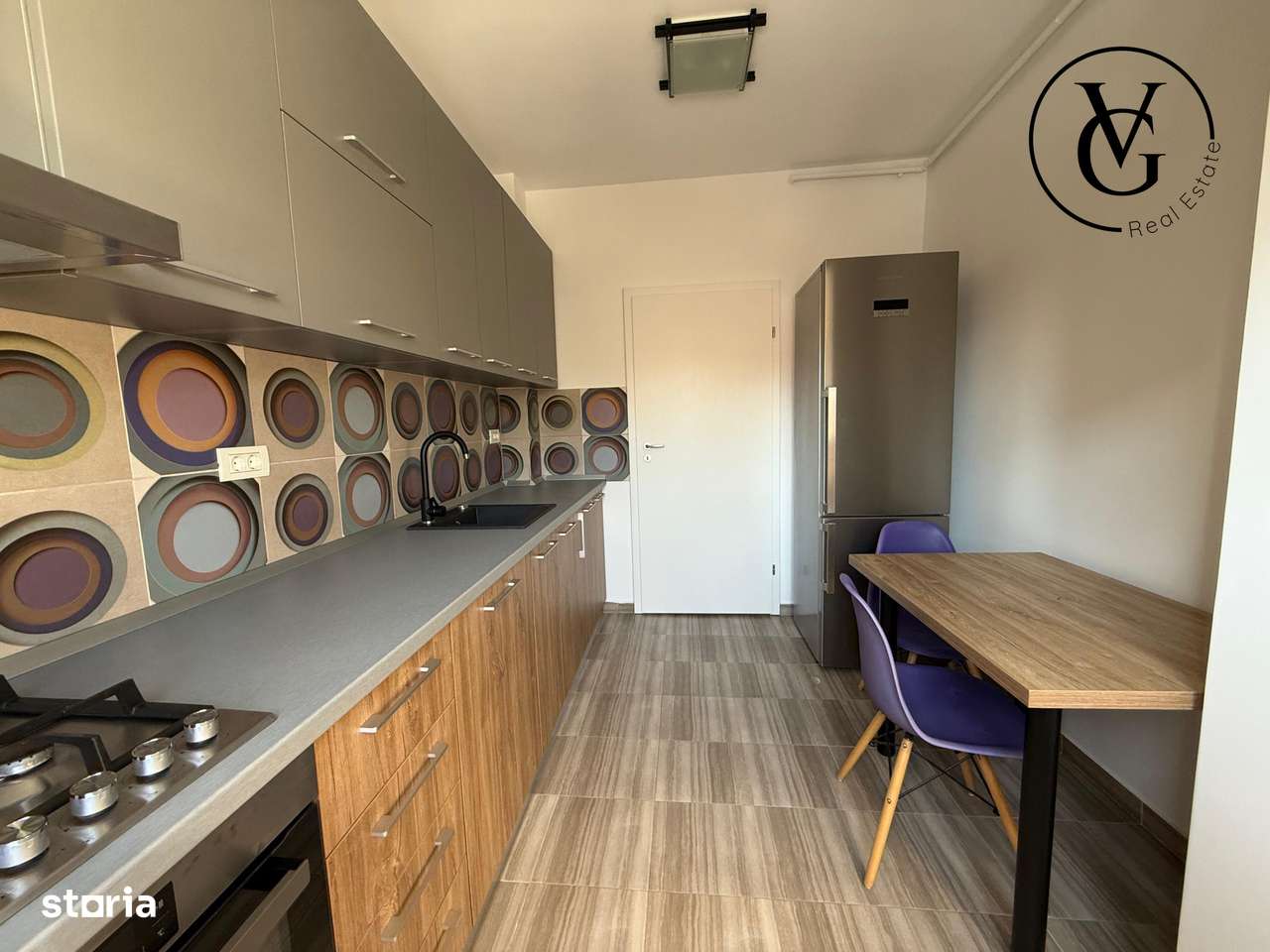 Apartament 2 camere | Bloc nou | Grozavesti | 62 mp | 2 balcoane