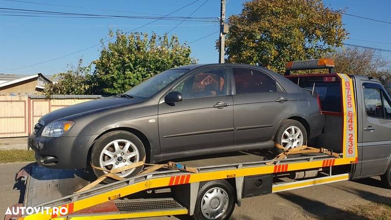 Dezmembrez dezmembram piese auto Kia Cerato 1.6 crdi an 2006 - 7