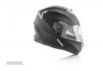 capacete modular acerbis flip up preto mate - 2