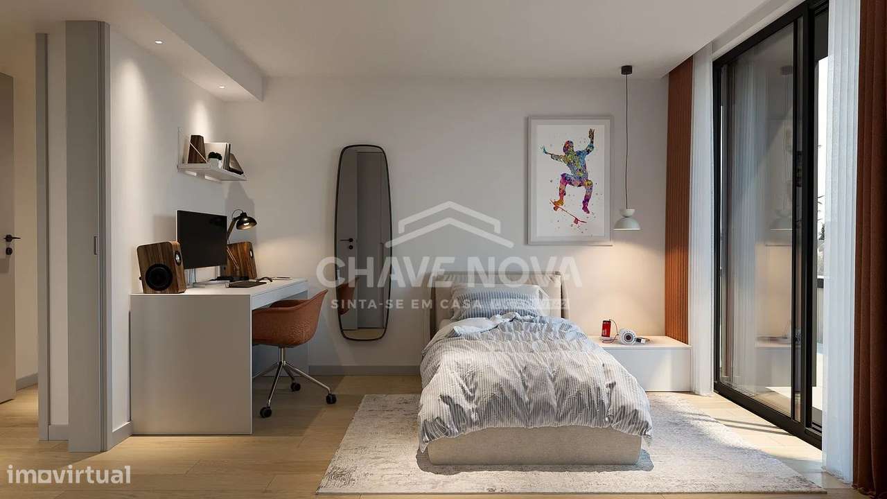 APARTAMENTO T2 NOVO NA Praia da Granja-8