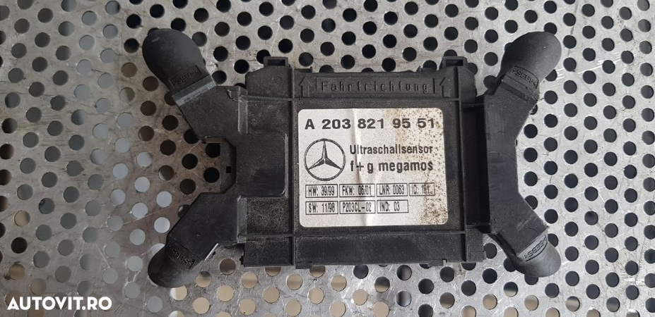 Senzor Alarma Mercedes C Class W203 Cod A2038219551 Dezmembrez Mercedes C Class W203 - 4