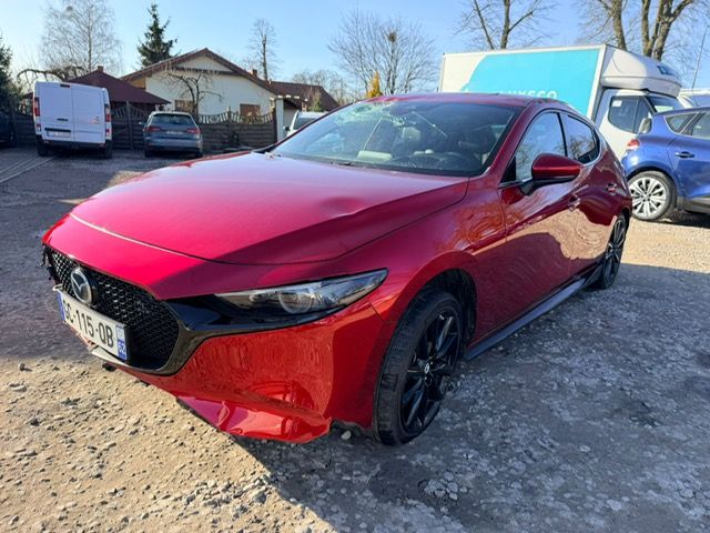 Mazda 3 IV SKYACTIV-X 2.0 M-Hybrid SELECTION 2021