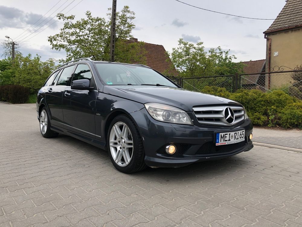 Mercedes-Benz C W204 2008
