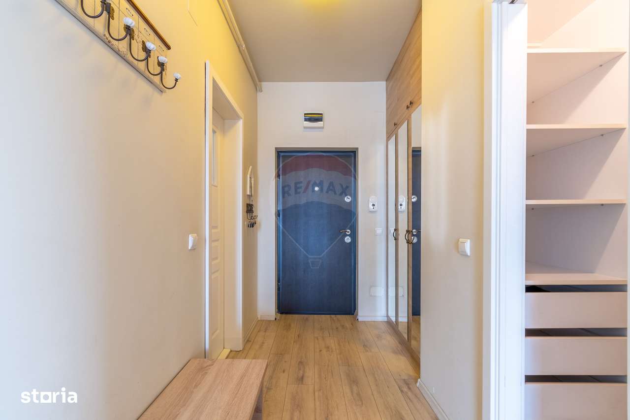 Apartament de vanzare 2 camere Vision Marasti 57mp Mobilat Utilat-17