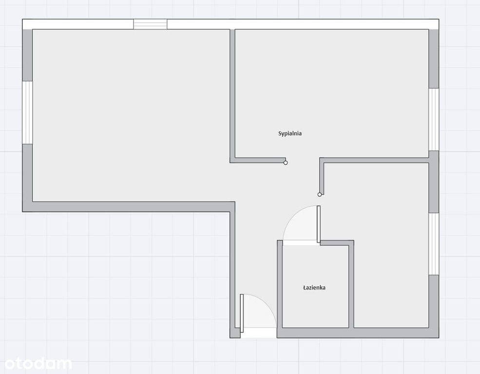 2 pokoje, 50 m2, balkon, 15 Min do Katowic