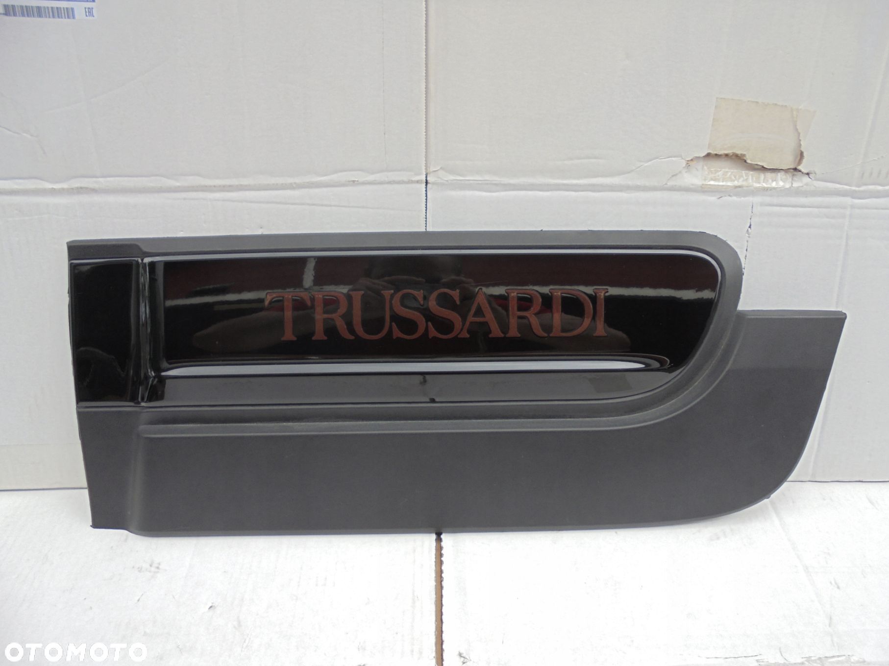 LISTWA DRZWI LEWY TYL FIAT PANDA III 3 TRUSSARDI - 1