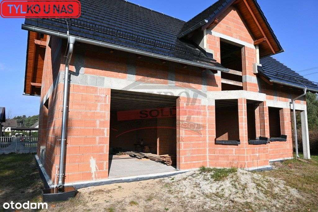 Dylaki, nowy dom stan surowy, piękna okolica - Pełny obrazek: 5/13