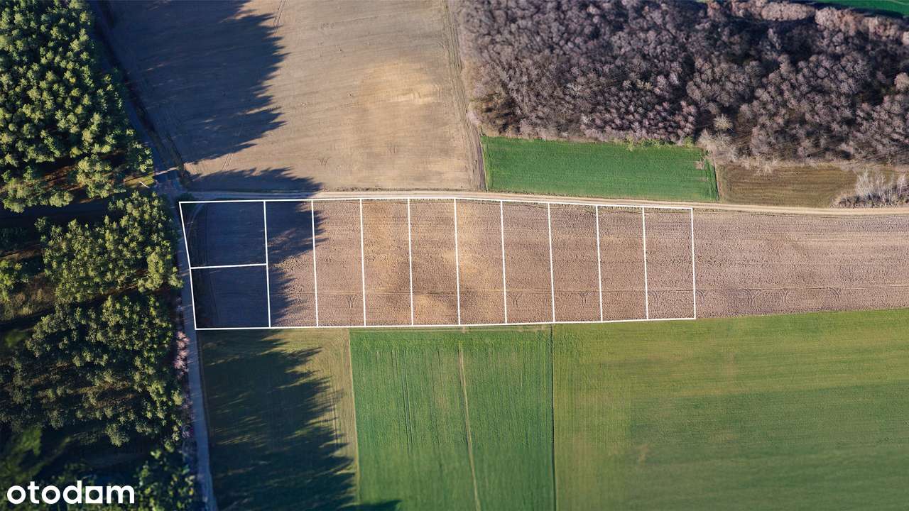 Działki budowlane w otoczeniu natury. Pod dom lub inwestycje. Raty-3