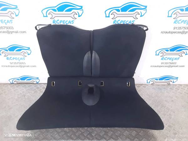 BANCO BANCOS PELE TECIDO MINI R52 CABRIO CABRIOLET COOPER S AIRBAG ORIGINAIS - 2