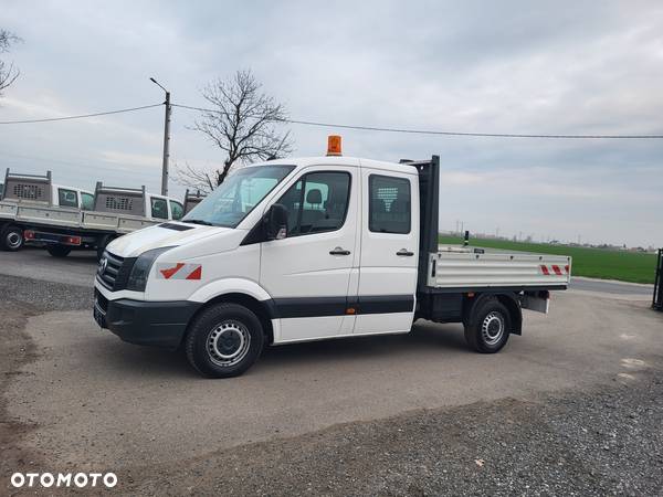 Volkswagen Crafter doka 2.0 tdi klima sprowadzony - 6