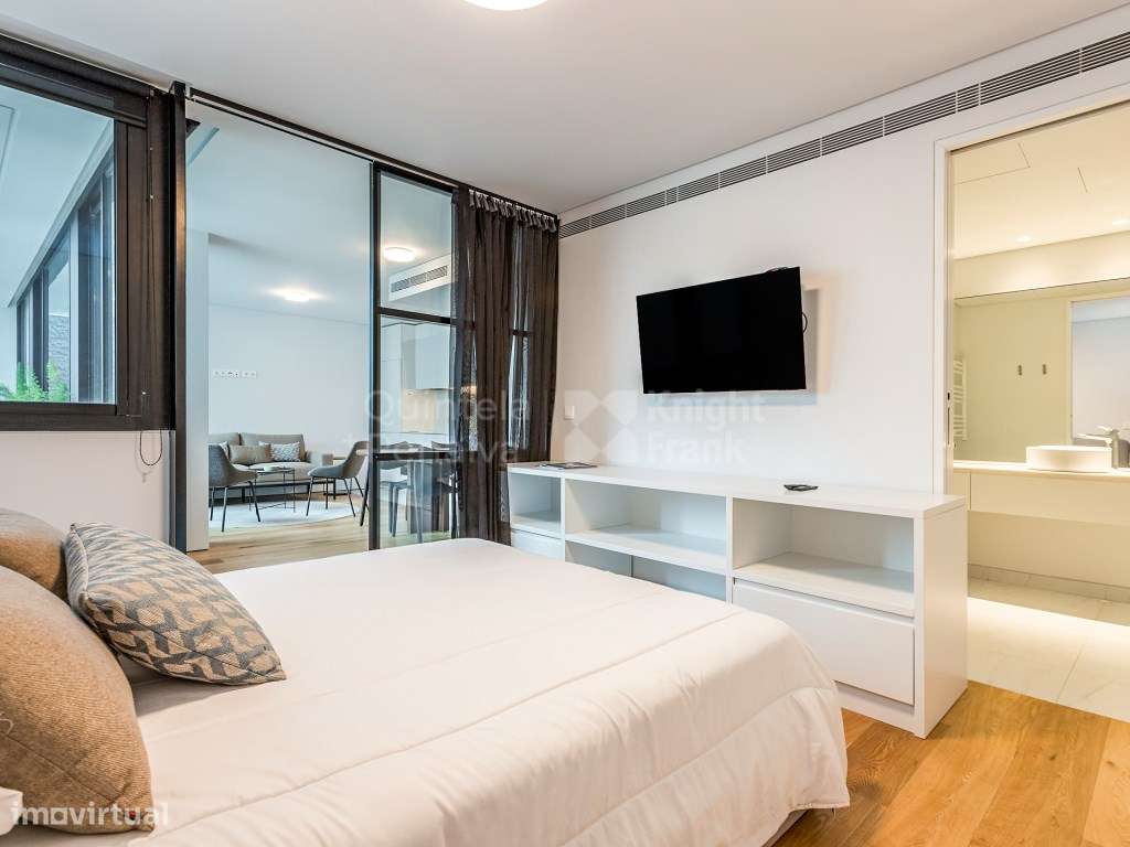 Apartamento T1 para venda com móveis no LX Living-18