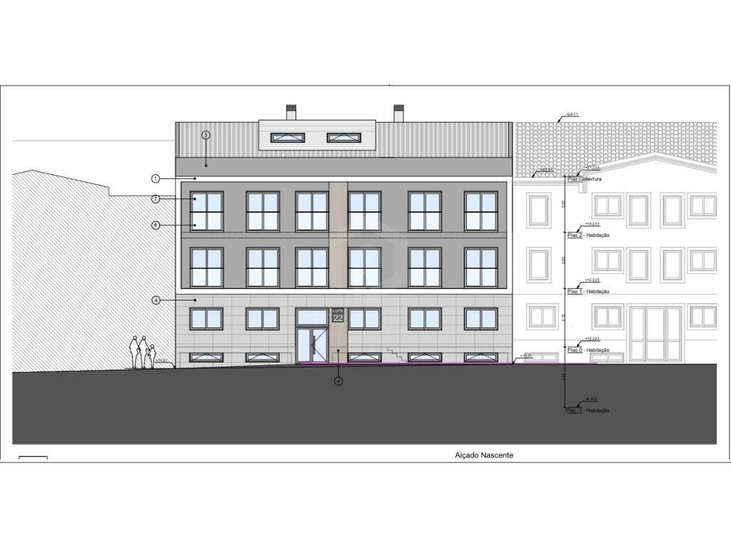 Apartamento T3 + 1 de grandes dimensões em Coina - Barreiro - Grande imagem: 3/10