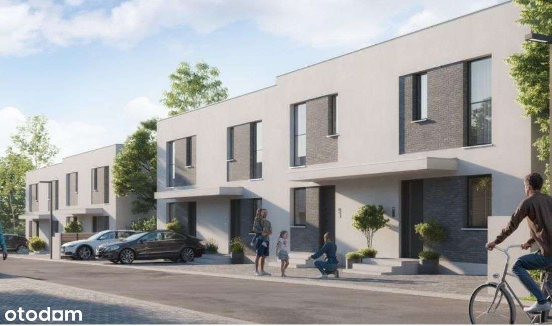 Dom, 74,50 m², Luboń-1