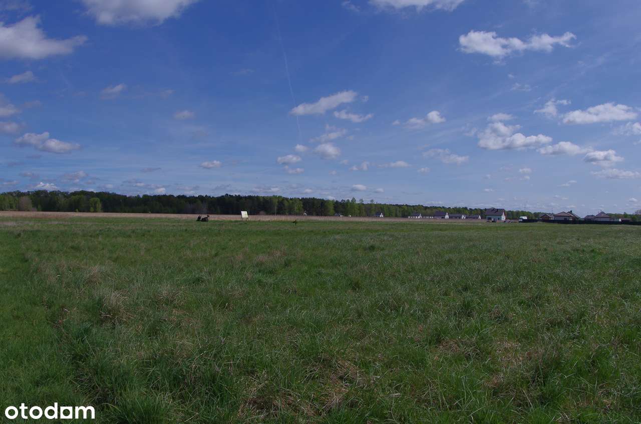 Duża działka z planem zagospodarowania przestrzennego-3