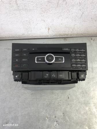 Radio CD Mercedes-Benz E 220 CDI  7G-Tronic Plus, 170cp - 1