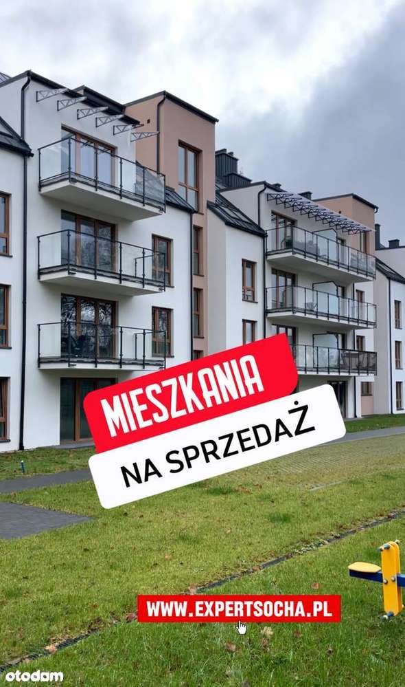 NOWE MIESZKANIE 2-POKOJOWE Z MIEJSCEM POSTOJOWYM-0