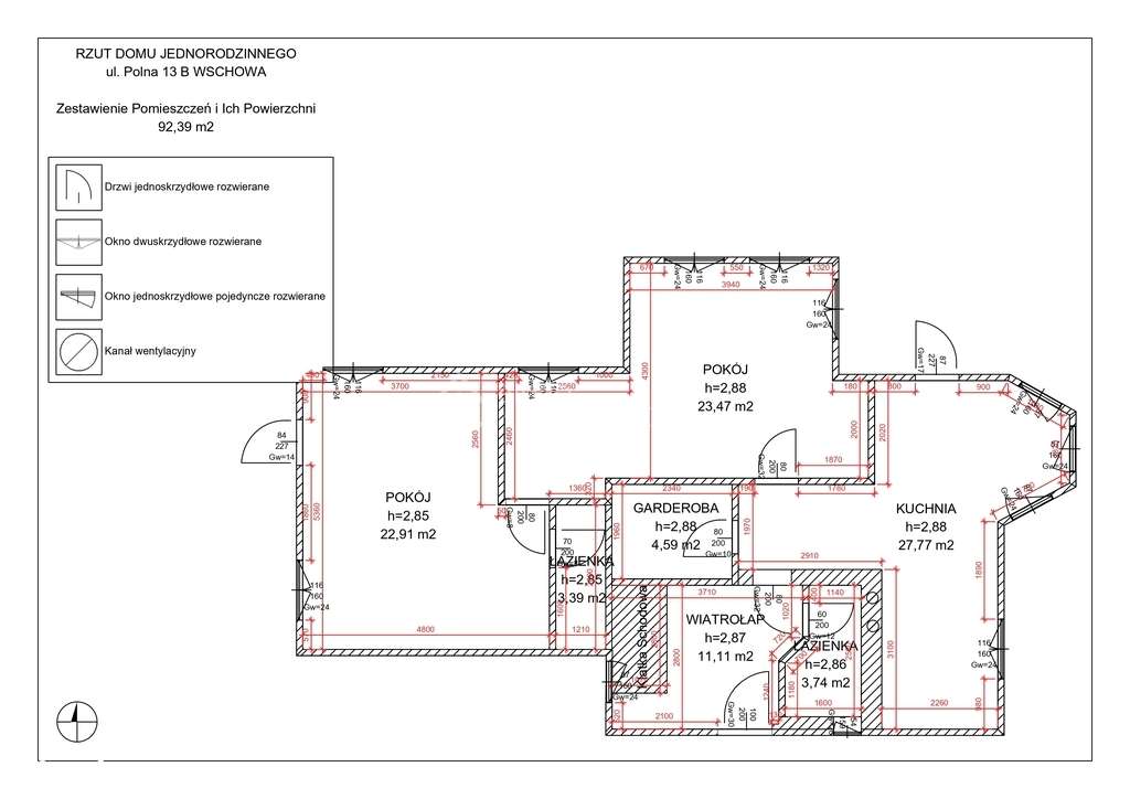 Dom Wschowa z ogrodem w spokojnej okolicy-14
