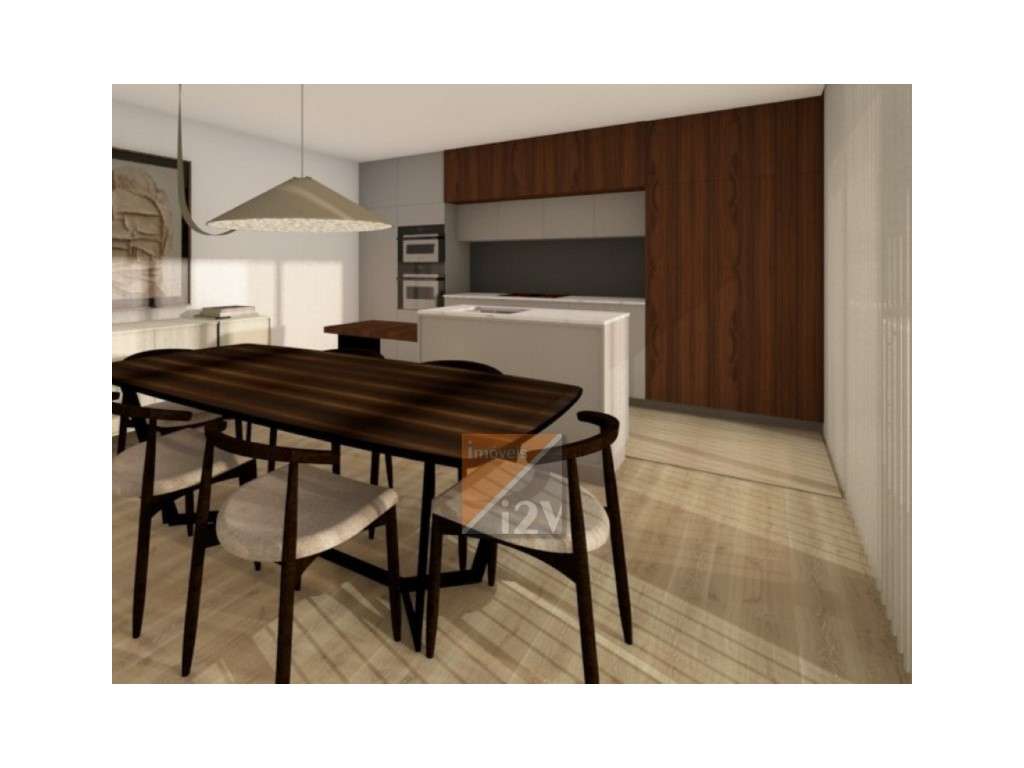 Apartamento de T3 Duplex com acabamentos de Luxo-7