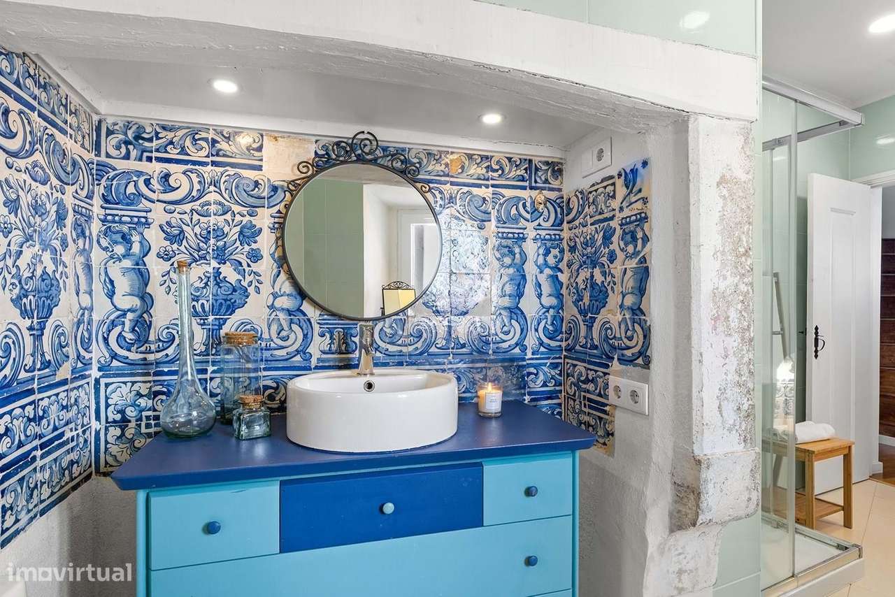 Predio do Século XIX em Benfica – Lisboa-17