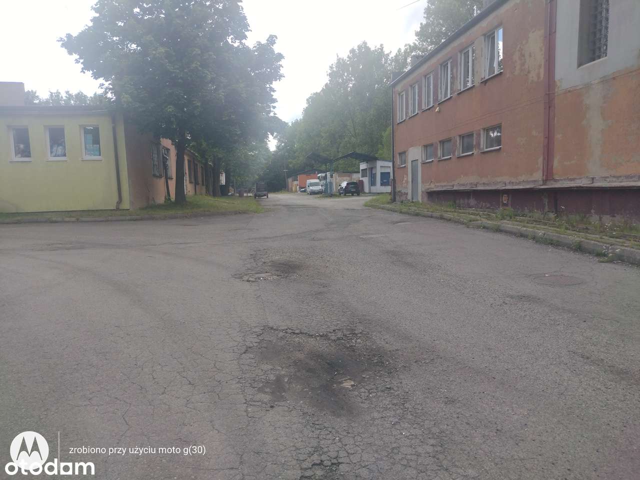 Działka 2,7ha z halą oraz biurowcem na sprzedaż-4