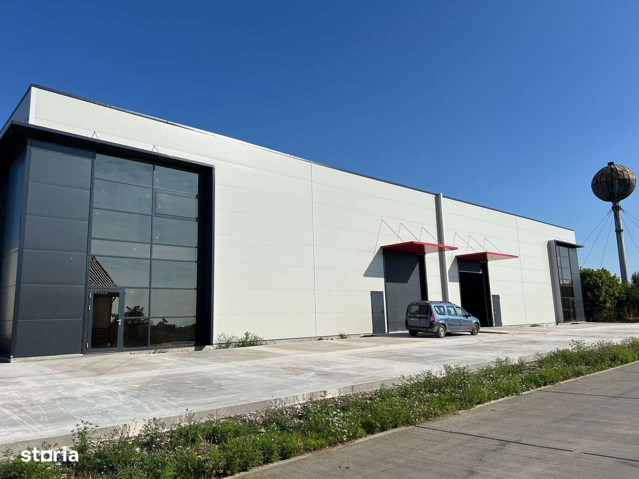Spatiu depozitare si productie Chitila - Buftea DN 7 - A0 Bucuresti - Imagine principală: 5/10