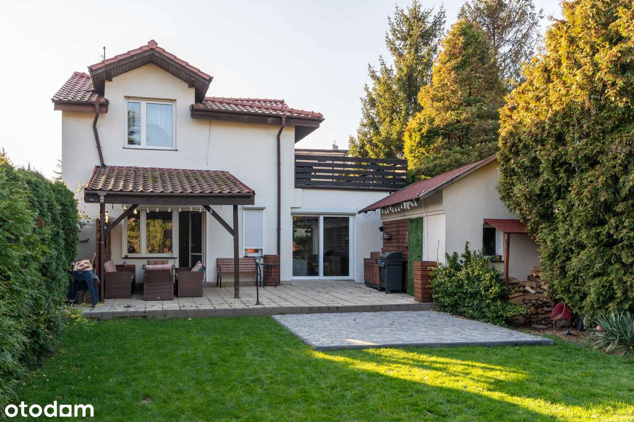 Dom z potencjałem – dwa niezależne wejścia / dom + osobne mieszkanie-13