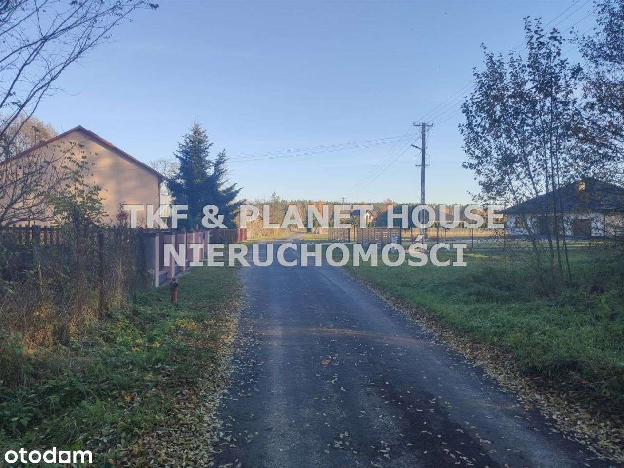 Sprzedam działkę budowlaną pow. 2500m2 Radonia - Pełny obrazek: 4/4