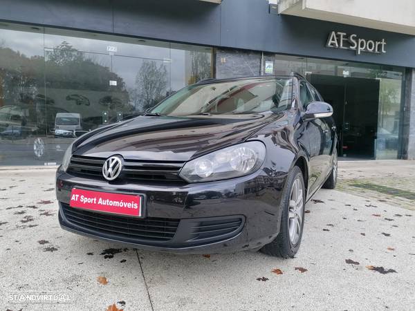 VW Golf Variant 1.6 TDi Confortline - 16