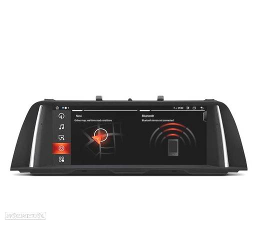 AUTO RÁDIO GPS ANDROID 12 PARA BMW F10 F11 10-12 CIC - 3