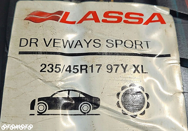 1x Lassa Driveways Sport 235/45R17 97Y L309A - 4