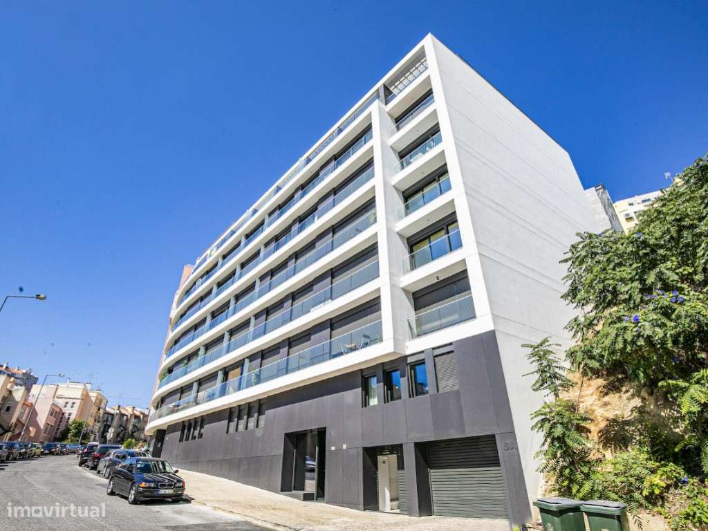 Apartamento T2 com Suite, Estacionamento e Piscina no Terraço - Vis...-24