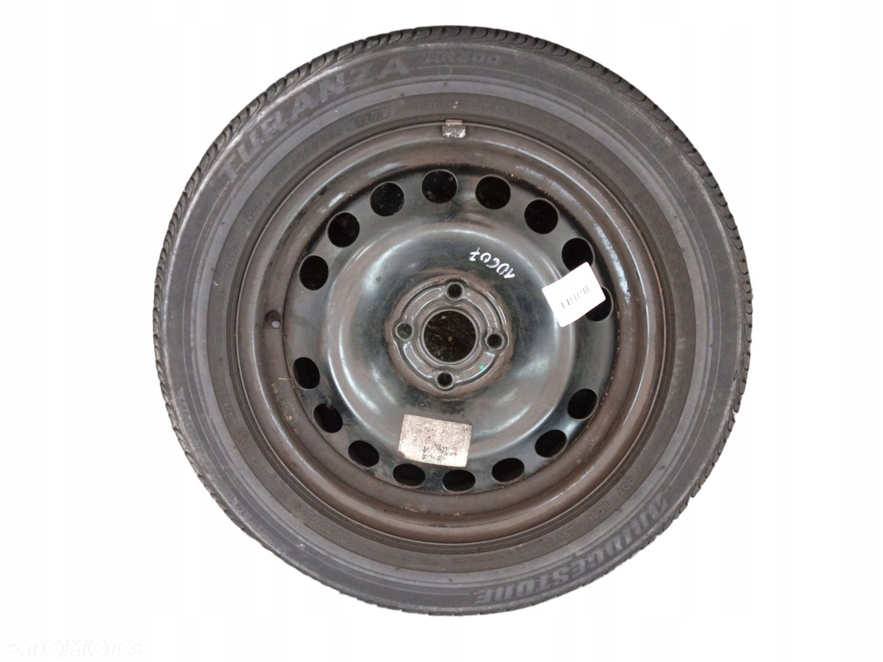 KOŁO ZAPASOWE 16" OPEL ASTRA H III 205/55/16 5X110 - 1