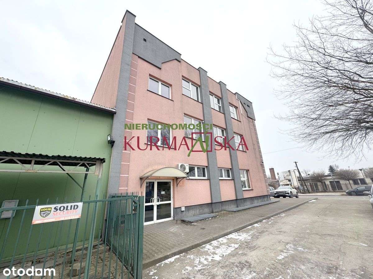 Budynek biurowo - usługowy oraz hala magazynowa - Pełny obrazek: 2/15