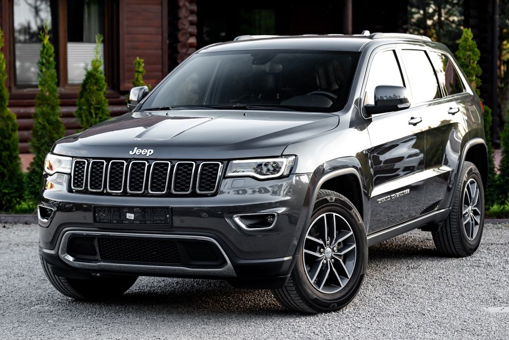 Jeep Grand Cherokee IV 3.0 V6 Multijet 4WD Automatik Limited 2018