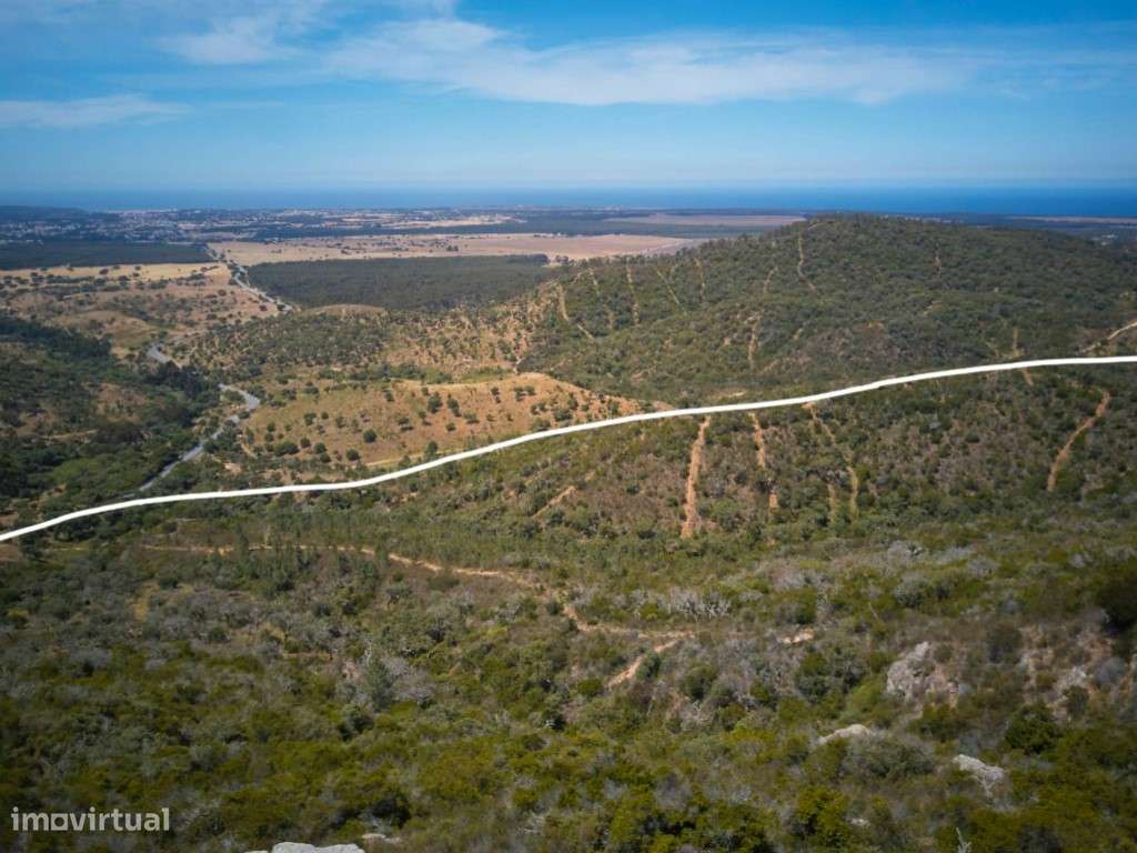 Herdade com ruína em Odemira, Vila Nova de Milfontes - Grande imagem: 3/49